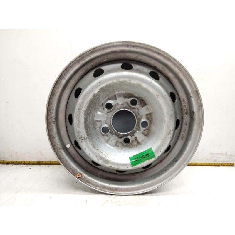 Recambio de llanta hierro para hyundai h-1 / starex autobús (a1) 2.5 tci referencia OEM IAM 529104A700  