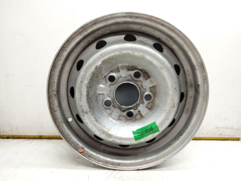 Recambio de llanta hierro para hyundai h-1 / starex autobús (a1) 2.5 tci referencia OEM IAM 529104A700  