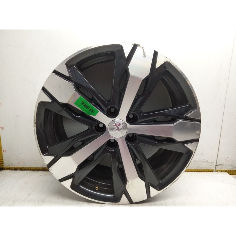 Recambio de llanta aluminio para peugeot 3008 suv (mc_, mr_, mj_, m4_) 1.5 bluehdi 130 referencia OEM IAM 9811635077  