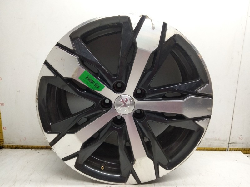 Recambio de llanta aluminio para peugeot 3008 suv (mc_, mr_, mj_, m4_) 1.5 bluehdi 130 referencia OEM IAM 9811635077  