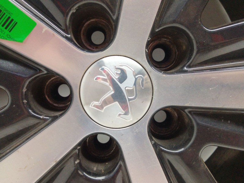 Recambio de llanta aluminio para peugeot 3008 suv (mc_, mr_, mj_, m4_) 1.5 bluehdi 130 referencia OEM IAM 9811635077  