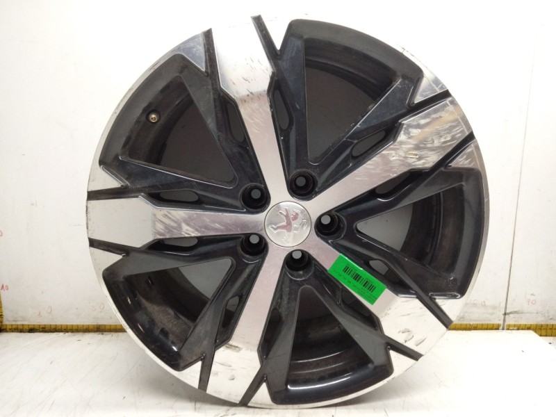 Recambio de llanta aluminio para peugeot 3008 suv (mc_, mr_, mj_, m4_) 1.5 bluehdi 130 referencia OEM IAM 9811635077  
