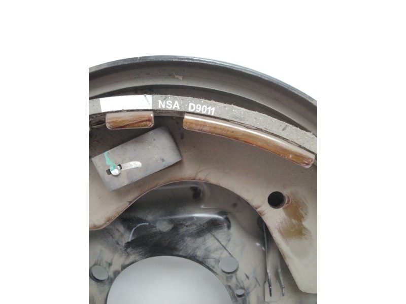 Recambio de kit mordaza para nissan pathfinder ii (r50) 2.7 td 4wd referencia OEM IAM NSAD9011 TRAS.IZ. NUEVO