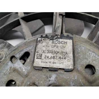 Recambio de electroventilador para opel astra h ber. energy referencia OEM IAM 0130303304 24467444 