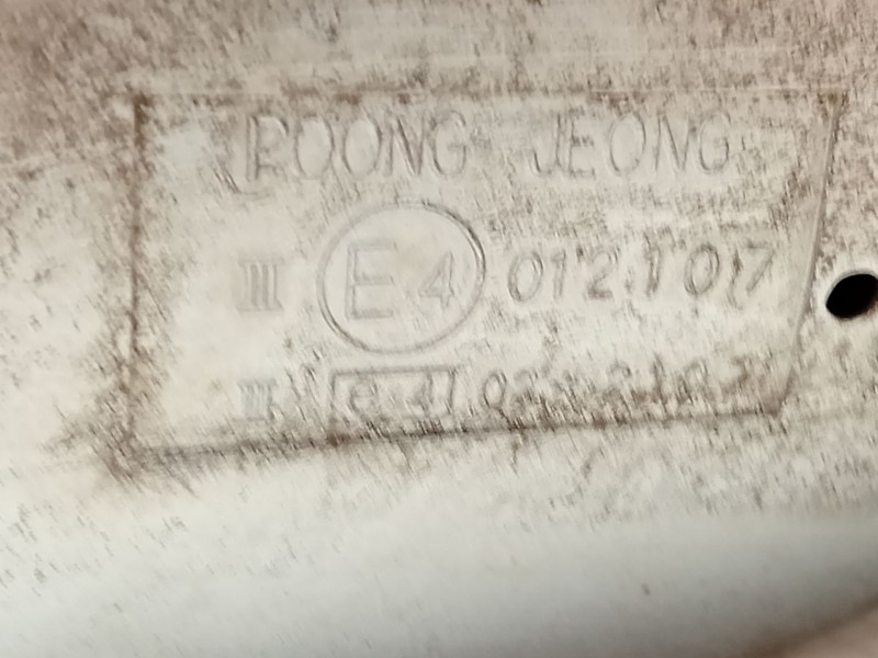 Recambio de retrovisor derecho para kia carnival i (up) 2.9 tdi referencia OEM IAM   