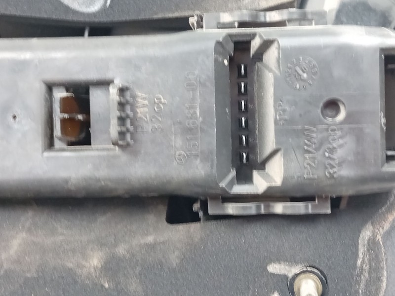 Recambio de piloto trasero derecho para mercedes-benz clase c coupé (cl203) c 180 kompressor (203.746) referencia OEM IAM   