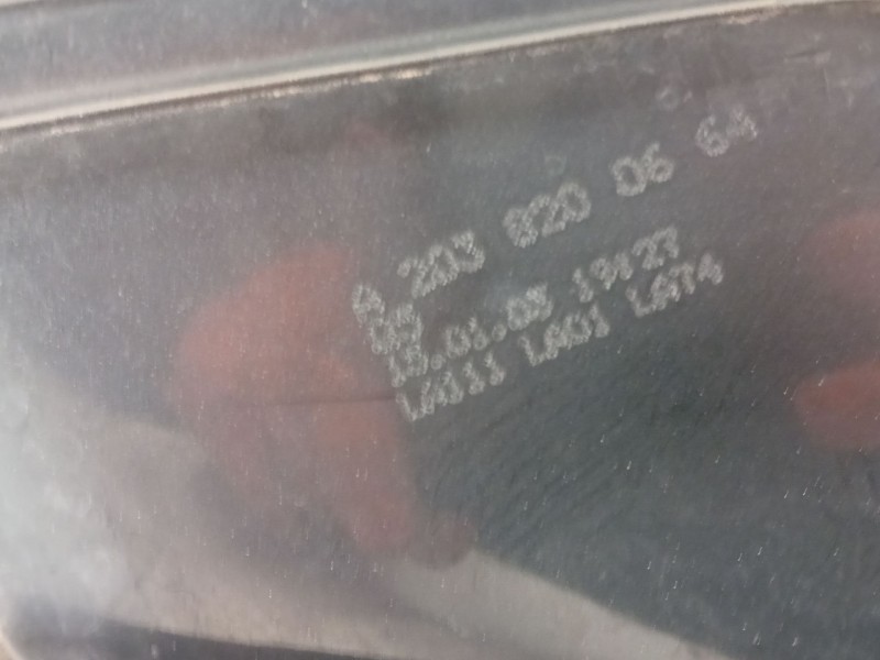 Recambio de piloto trasero derecho para mercedes-benz clase c coupé (cl203) c 180 kompressor (203.746) referencia OEM IAM   