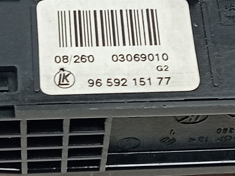 Recambio de warning para peugeot 308 sw i (4e_, 4h_) 1.6 16v referencia OEM IAM   