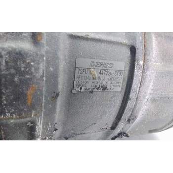 Recambio de compresor aire acondicionado para bmw serie 7 (e65/e66) 730d referencia OEM IAM 4472008490  