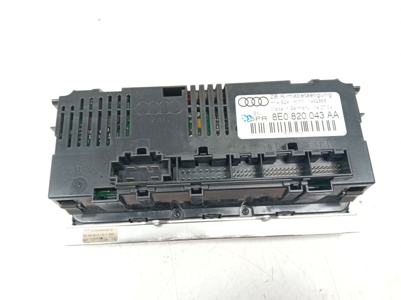 Recambio de mando calefaccion / aire acondicionado para audi a4 b6 (8e2) 1.9 tdi referencia OEM IAM   
