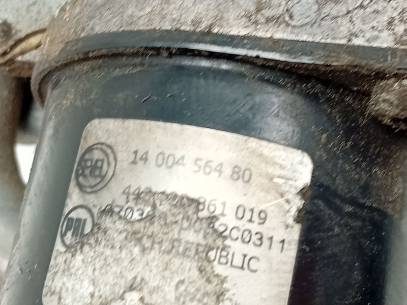 Recambio de motor limpia delantero para fiat scudo furgón (272) 2.0 jtdm referencia OEM IAM 1400456480  