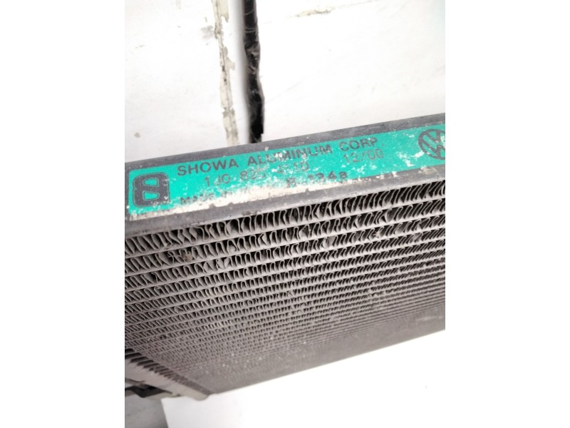 Recambio de condensador / radiador aire acondicionado para seat leon (1m1) stella referencia OEM IAM 1J0820411D  