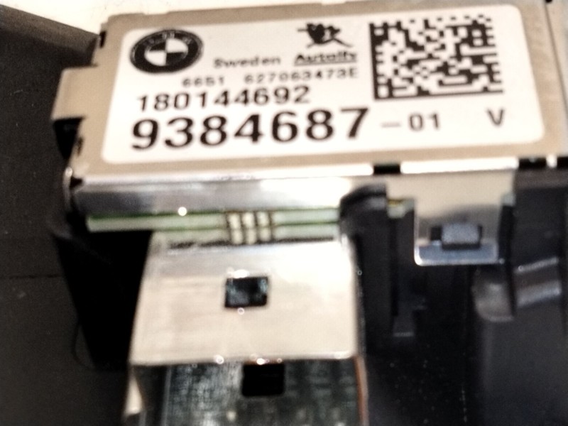 Recambio de camara delantera para bmw 2 gran tourer (f46) 218 d referencia OEM IAM 9384687  