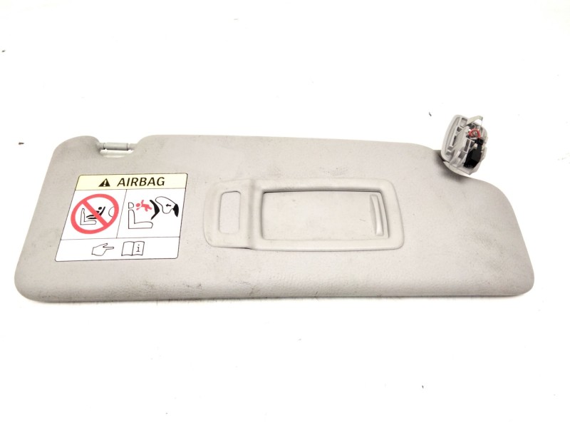 Recambio de parasol derecho para bmw 2 gran tourer (f46) 218 d referencia OEM IAM   