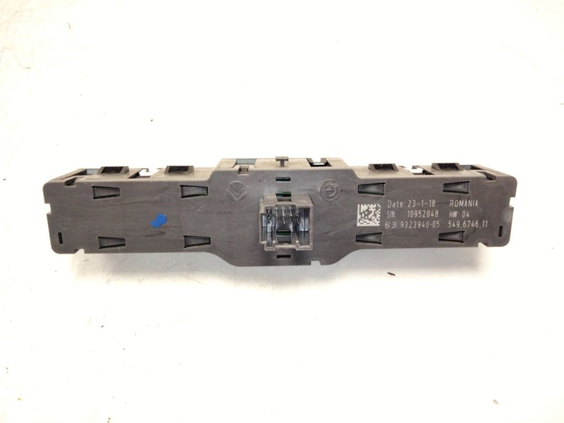Recambio de mando multifuncion para bmw 2 gran tourer (f46) 218 d referencia OEM IAM 9323940  