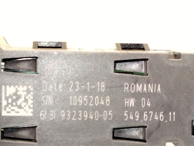 Recambio de mando multifuncion para bmw 2 gran tourer (f46) 218 d referencia OEM IAM 9323940  