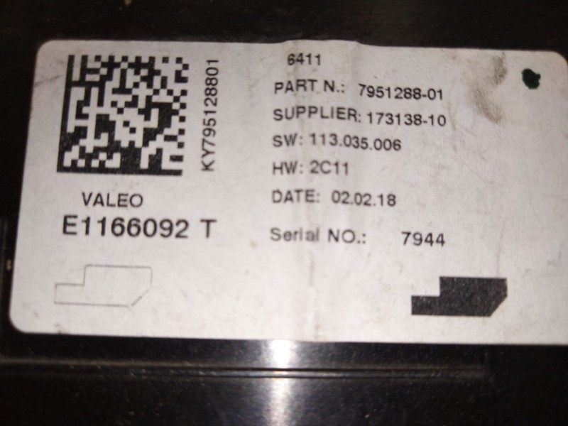 Recambio de modulo climatizador para bmw 2 gran tourer (f46) 218 d referencia OEM IAM   