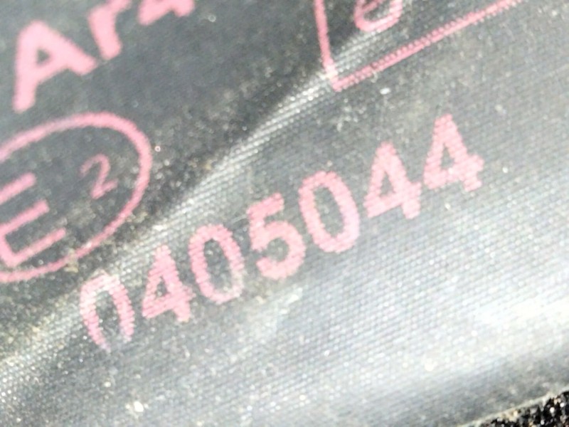 Recambio de cinturon seguridad trasero derecho para fiat scudo furgón (272) 2.0 jtdm referencia OEM IAM 0405044  