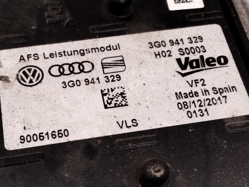 Recambio de faro izquierdo para volkswagen passat b8 variant (3g5, cb5) 2.0 tdi referencia OEM IAM 3G1941081  
