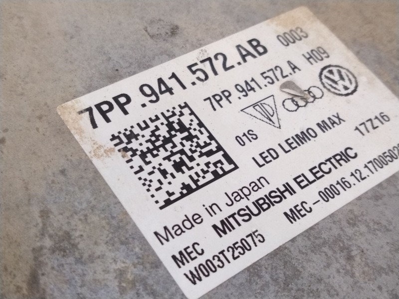 Recambio de faro derecho para volkswagen passat b8 variant (3g5, cb5) 2.0 tdi referencia OEM IAM 3G1941082  