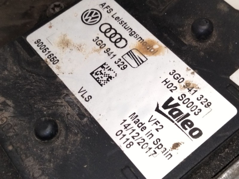 Recambio de faro derecho para volkswagen passat b8 variant (3g5, cb5) 2.0 tdi referencia OEM IAM 3G1941082  