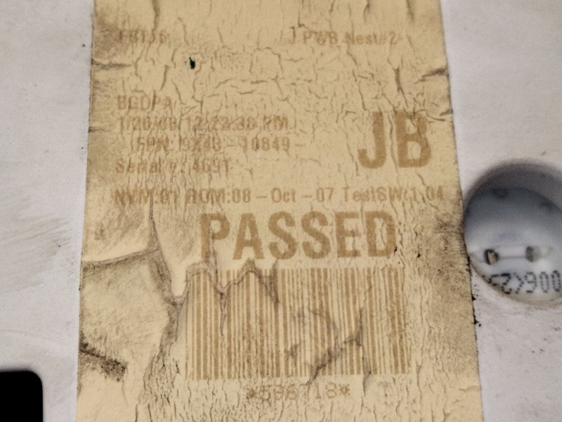 Recambio de cuadro instrumentos para jaguar x-type 2.2 diesel cat referencia OEM IAM   