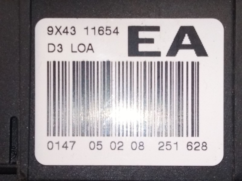 Recambio de mando luces para jaguar x-type 2.2 diesel cat referencia OEM IAM 9X4311654  