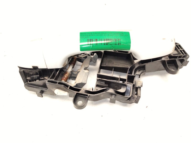 Recambio de maneta exterior delantera derecha para volkswagen passat b8 variant (3g5, cb5) 2.0 tdi referencia OEM IAM   