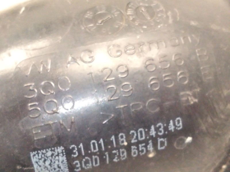 Recambio de tubo para volkswagen passat b8 variant (3g5, cb5) 2.0 tdi referencia OEM IAM 3Q0129656B  