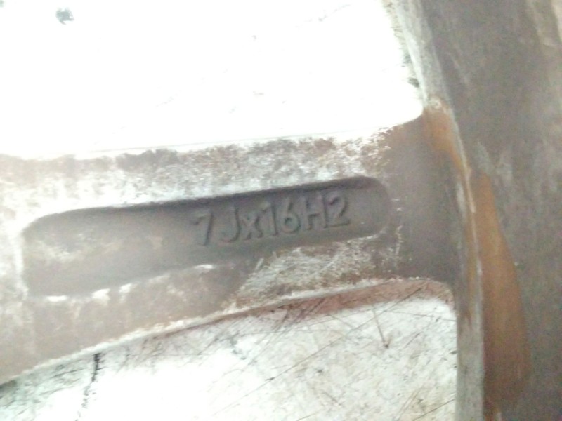 Recambio de llanta aluminio para bmw 2 gran tourer (f46) 218 d referencia OEM IAM 6855080  