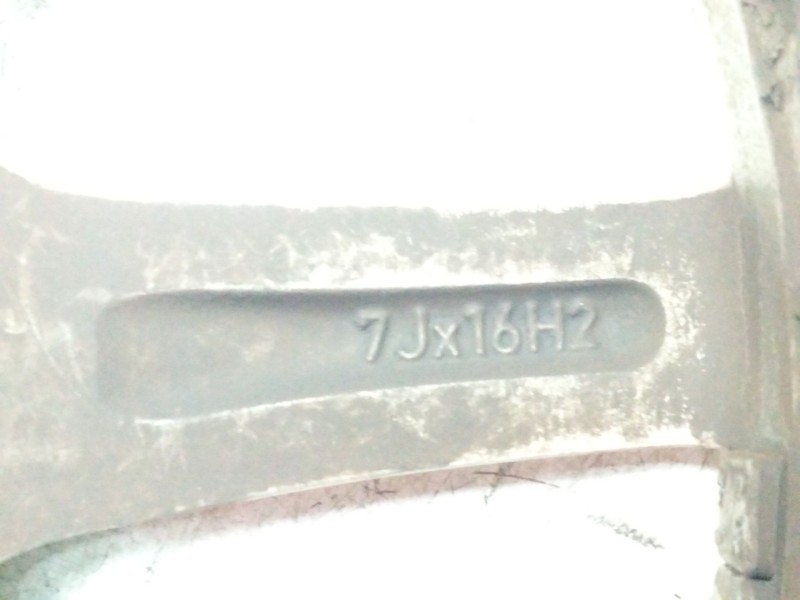 Recambio de llanta aluminio para bmw 2 gran tourer (f46) 218 d referencia OEM IAM 6855080  