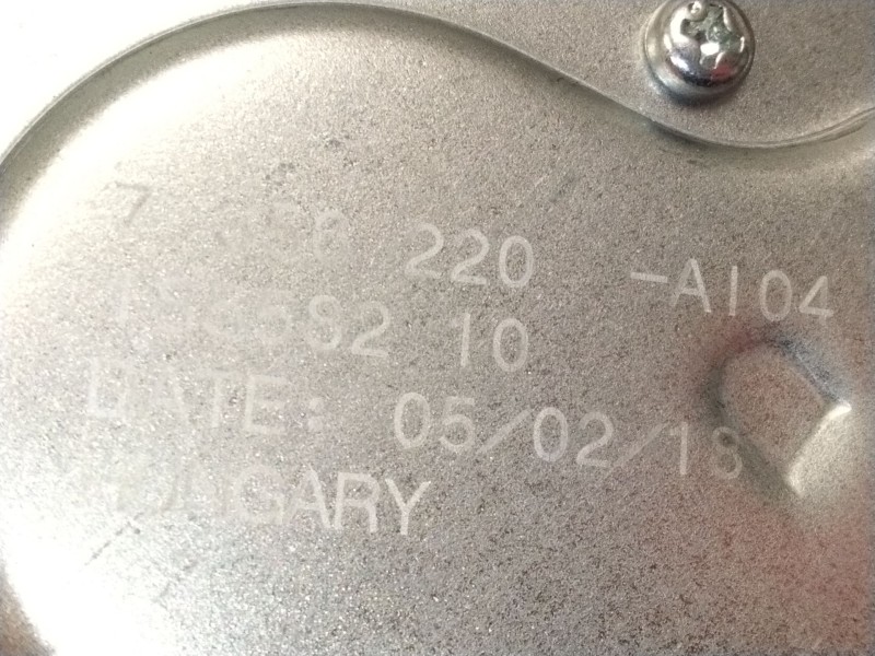 Recambio de motor limpia trasero para bmw 2 gran tourer (f46) 218 d referencia OEM IAM 7356220  