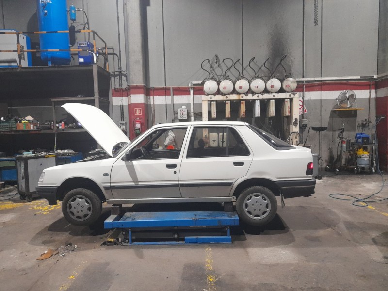 peugeot 309 ii (3c, 3a) del año 1992