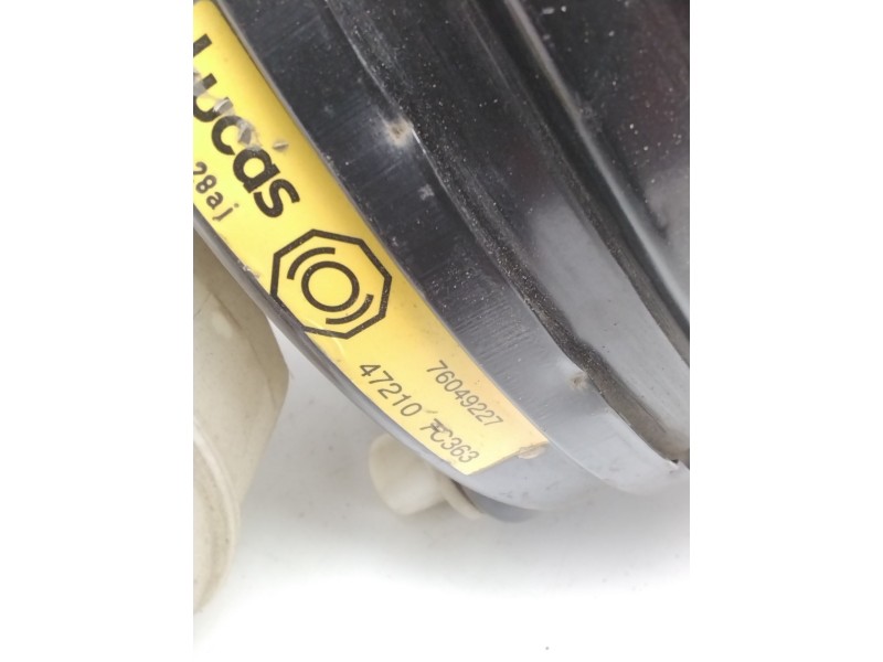Recambio de servofreno para nissan serena (c23) 2.3 d referencia OEM IAM 472107C363 76049227 LUCAS