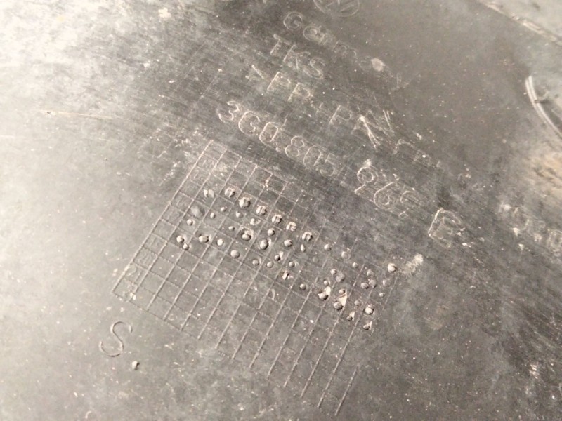 Recambio de guardabarros delantero izquierdo para volkswagen passat b8 variant (3g5, cb5) 2.0 tdi referencia OEM IAM 3G0805969  