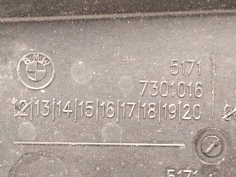 Recambio de torpedo para bmw 2 gran tourer (f46) 218 d referencia OEM IAM 51717301016  