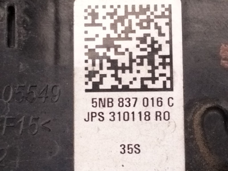 Recambio de cerradura puerta delantera derecha para volkswagen passat b8 variant (3g5, cb5) 2.0 tdi referencia OEM IAM 5NB837016