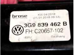 Recambio de elevalunas trasero derecho para volkswagen passat b8 variant (3g5, cb5) 2.0 tdi referencia OEM IAM 3G9839462B   2