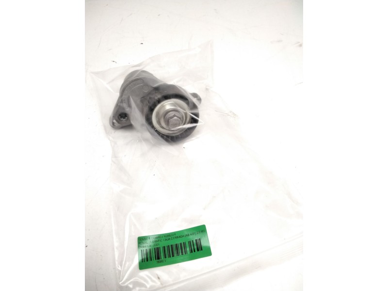 Recambio de tensor correa auxiliar para renault trafic caja cerrada (ab 4.01) 2.0 dci diesel cat referencia OEM IAM 117507568R  