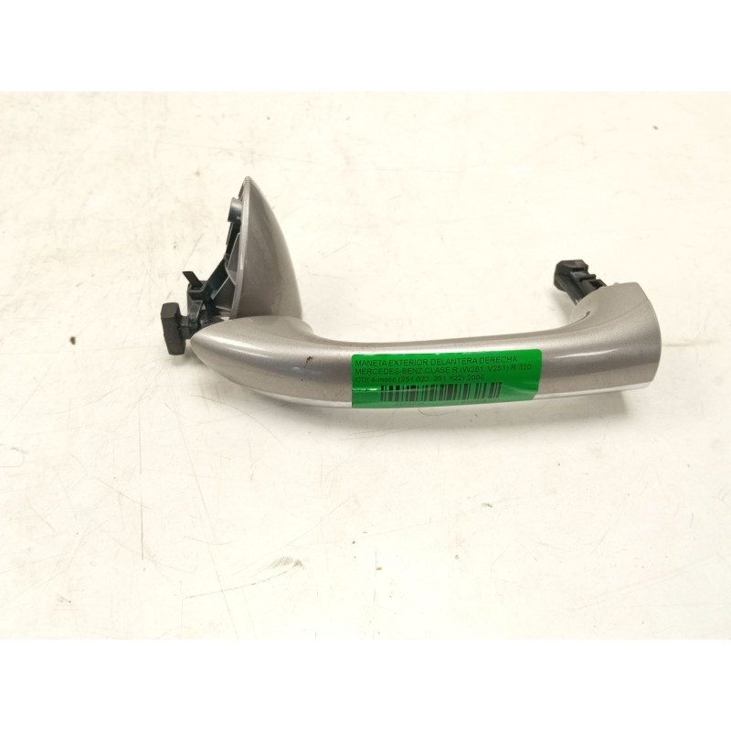 Recambio de maneta exterior delantera derecha para mercedes-benz clase r (w251, v251) r 320 cdi 4-matic (251.022, 251.122) refer