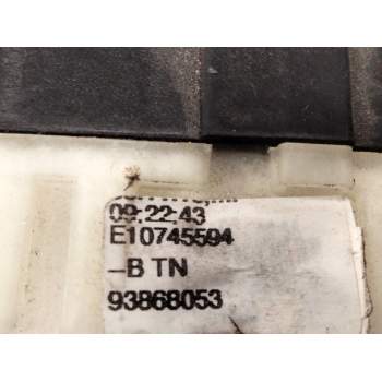 Recambio de mando luces para opel vivaro b autobús (x82) 1.6 cdti (06) referencia OEM IAM 255670610R  