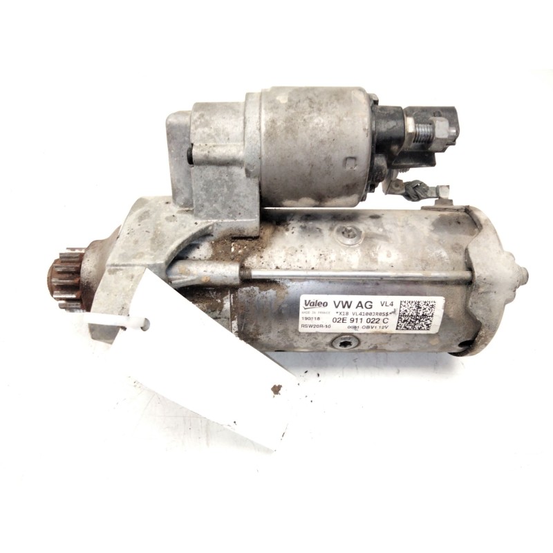 Recambio de motor arranque para volkswagen passat b8 variant (3g5, cb5) 2.0 tdi referencia OEM IAM 02E911022C  