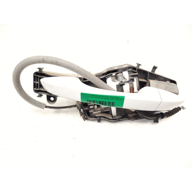 Recambio de maneta exterior delantera izquierda para volkswagen passat b8 variant (3g5, cb5) 2.0 tdi referencia OEM IAM   