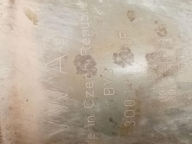 Recambio de catalizador para volkswagen passat b8 variant (3g5, cb5) 2.0 tdi referencia OEM IAM 3Q0253102LX  