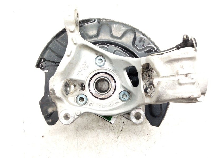 Recambio de mangueta delantera izquierda para volkswagen passat b8 variant (3g5, cb5) 2.0 tdi referencia OEM IAM 5Q0407257C  