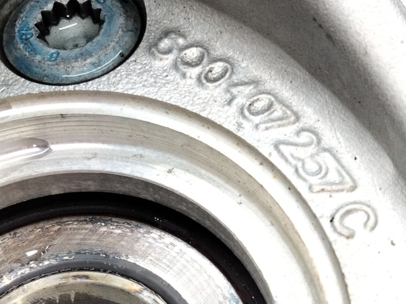 Recambio de mangueta delantera izquierda para volkswagen passat b8 variant (3g5, cb5) 2.0 tdi referencia OEM IAM 5Q0407257C  