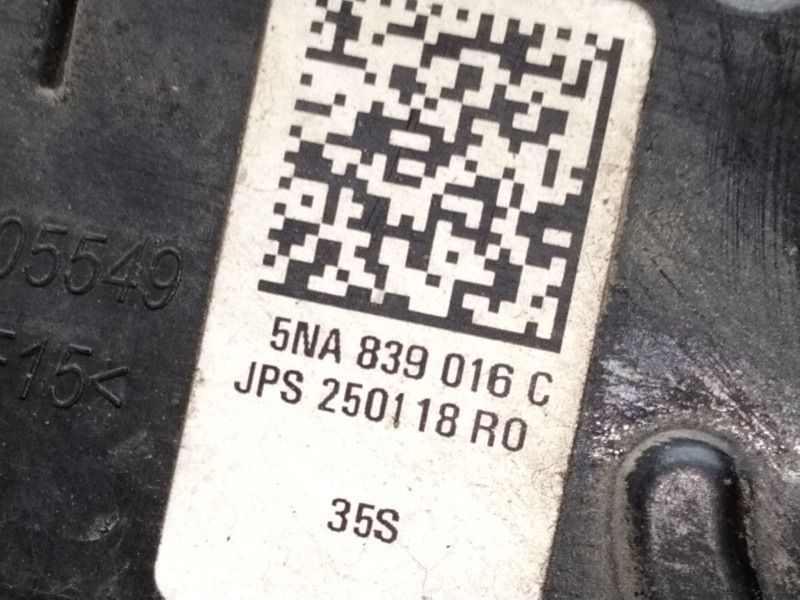 Recambio de cerradura puerta trasera derecha para volkswagen passat b8 variant (3g5, cb5) 2.0 tdi referencia OEM IAM 5NA839016C 