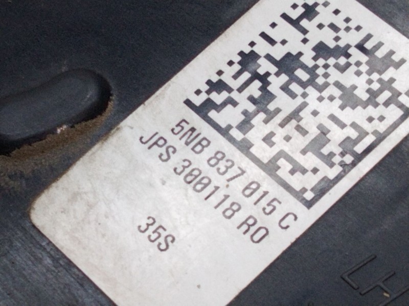 Recambio de cerradura puerta delantera izquierda para volkswagen passat b8 variant (3g5, cb5) 2.0 tdi referencia OEM IAM 5NB8370