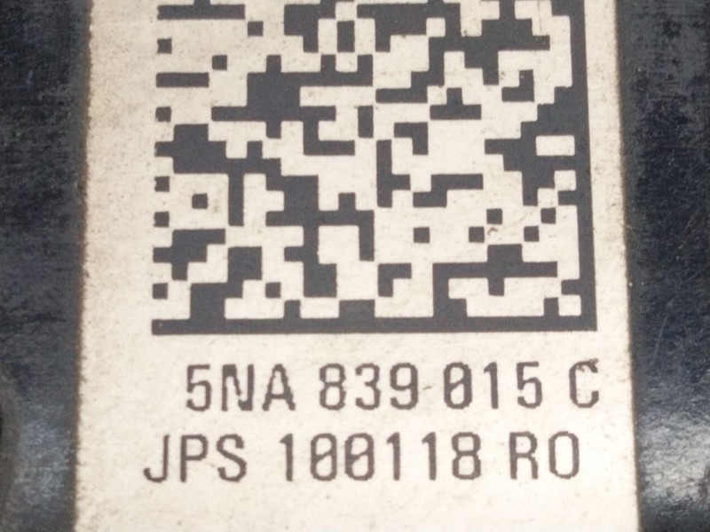 Recambio de cerradura puerta trasera izquierda para volkswagen passat b8 variant (3g5, cb5) 2.0 tdi referencia OEM IAM 5NA839015