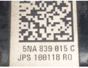 CERRADURA PUERTA TRASERA IZQUIERDA 5NA839015C 